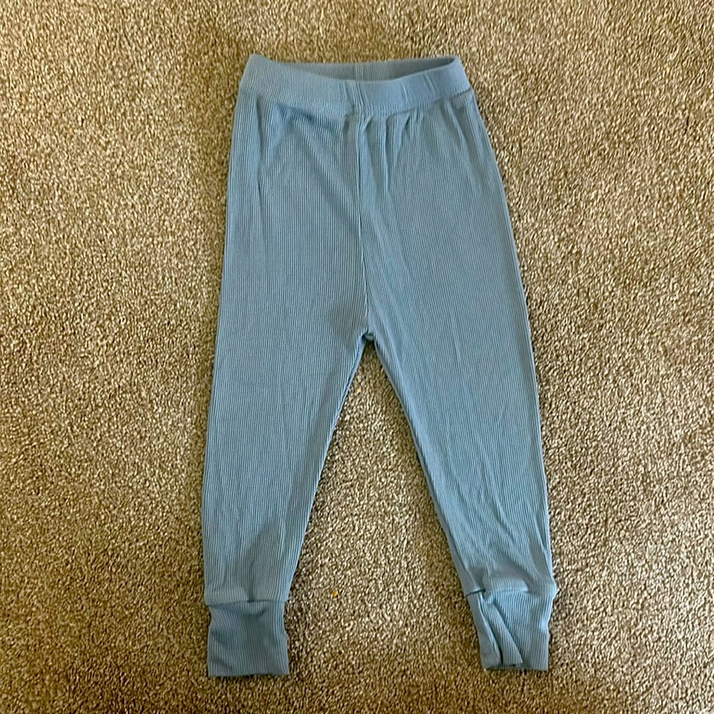 Little Bipsy Ribbed Leggings